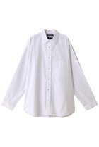 【メゾンスペシャル/MAISON SPECIAL】の【UNISEX】トーマスメイソンプライムオーバーL/Sレギュラーシャツ 人気、トレンドファッション・服の通販 founy(ファニー) ファッション Fashion レディースファッション Fashion for Women トップス・カットソー Cut & Sew Tops シャツ・ブラウス・オフィスカジュアル Elegant Blouses & Button-Ups ユニセックス Unisex, Genderless シンプル Simple, Minimal スリーブ Sleeve, Long Sleeve / Short Sleeve バランス Balance, Style Balance レギュラー Regular, Standard Fit ロング Long, Long-Length エレガント 上品 Elegant 定番 Standard, Basic Item 羽織 Haori, Light Jacket thumbnail O.WHT(オフホワイト)|ID: prp329100003919984 ipo3291000000032904621
