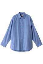 【メゾンスペシャル/MAISON SPECIAL】の【UNISEX】トーマスメイソンプライムオーバーL/Sレギュラーシャツ 人気、トレンドファッション・服の通販 founy(ファニー) ファッション Fashion レディースファッション Fashion for Women トップス・カットソー Cut & Sew Tops シャツ・ブラウス・オフィスカジュアル Elegant Blouses & Button-Ups ユニセックス Unisex, Genderless シンプル Simple, Minimal スリーブ Sleeve, Long Sleeve / Short Sleeve バランス Balance, Style Balance レギュラー Regular, Standard Fit ロング Long, Long-Length エレガント 上品 Elegant 定番 Standard, Basic Item 羽織 Haori, Light Jacket thumbnail BLU(ブルー)|ID: prp329100003919984 ipo3291000000032904626