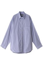 【メゾンスペシャル/MAISON SPECIAL】の【UNISEX】トーマスメイソンプライムオーバーL/Sレギュラーシャツ 人気、トレンドファッション・服の通販 founy(ファニー) ファッション Fashion レディースファッション Fashion for Women トップス・カットソー Cut & Sew Tops シャツ・ブラウス・オフィスカジュアル Elegant Blouses & Button-Ups ユニセックス Unisex, Genderless シンプル Simple, Minimal スリーブ Sleeve, Long Sleeve / Short Sleeve バランス Balance, Style Balance レギュラー Regular, Standard Fit ロング Long, Long-Length エレガント 上品 Elegant 定番 Standard, Basic Item 羽織 Haori, Light Jacket thumbnail I.BLU(インディゴブルー)|ID: prp329100003919984 ipo3291000000032904629