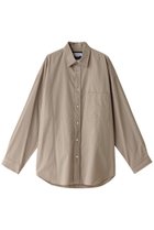 【メゾンスペシャル/MAISON SPECIAL】の【UNISEX】トーマスメイソンプライムオーバーL/Sレギュラーシャツ 人気、トレンドファッション・服の通販 founy(ファニー) ファッション Fashion レディースファッション Fashion for Women トップス・カットソー Cut & Sew Tops シャツ・ブラウス・オフィスカジュアル Elegant Blouses & Button-Ups ユニセックス Unisex, Genderless シンプル Simple, Minimal スリーブ Sleeve, Long Sleeve / Short Sleeve バランス Balance, Style Balance レギュラー Regular, Standard Fit ロング Long, Long-Length エレガント 上品 Elegant 定番 Standard, Basic Item 羽織 Haori, Light Jacket thumbnail BGE(ベージュ)|ID: prp329100003919984 ipo3291000000032904639