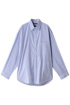 【メゾンスペシャル/MAISON SPECIAL】の【UNISEX】トーマスメイソンプライムオーバーL/Sレギュラーシャツ S.BLU(スカイブルー)|ID: prp329100003919984 ipo3291000000036400742