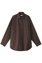 【メゾンスペシャル/MAISON SPECIAL】の【UNISEX】トーマスメイソンプライムオーバーL/Sレギュラーシャツ BRN(ブラウン)|ID: prp329100003919984 ipo3291000000036400748