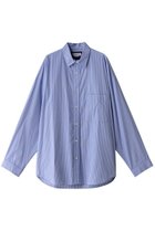 【メゾンスペシャル/MAISON SPECIAL】の【UNISEX】トーマスメイソンプライムオーバーL/Sレギュラーシャツ D.BLU(ブルー)|ID: prp329100003919984 ipo3291000000036400749