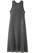 【メゾンスペシャル/MAISON SPECIAL】のSequins Maxidresses/スパンコールマキシワンピース BLK(ブラック)|ID:prp329100003921167