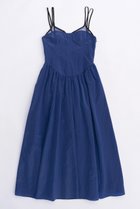 【メゾンスペシャル/MAISON SPECIAL】のCorset Camisole Dress/コルセットキャミワンピース BLU(ブルー)|ID:prp329100003921170