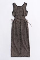 【メゾンスペシャル/MAISON SPECIAL】のDenim Dress/デニムワンピース 人気、トレンドファッション・服の通販 founy(ファニー) ファッション Fashion レディースファッション Fashion for Women ワンピース Dresses フォーマル・パーティードレス・結婚式用ドレス Elegant & Casual Dresses チュニック Tunic Tops & Dresses インナー Innerwear シャーリング Shirring, Ruched スリーブ Sleeve, Long Sleeve / Short Sleeve チュニック Tunic, Long Top デニム Denim, Jeans Material ロング Long, Long-Length 夏 Summer thumbnail BLK(ブラック)|ID: prp329100003921171 ipo3291000000036671626