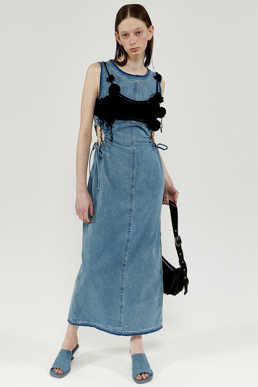 【メゾンスペシャル/MAISON SPECIAL】のDenim Dress/デニムワンピース 人気、トレンドファッション・服の通販 founy(ファニー) ファッション Fashion レディースファッション Fashion for Women ワンピース Dresses フォーマル・パーティードレス・結婚式用ドレス Elegant & Casual Dresses チュニック Tunic Tops & Dresses インナー Innerwear シャーリング Shirring, Ruched スリーブ Sleeve, Long Sleeve / Short Sleeve チュニック Tunic, Long Top デニム Denim, Jeans Material ロング Long, Long-Length 夏 Summer other-5|ID: prp329100003921171 ipo3291000000036671632