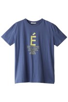 【エリオポール/heliopole】のLOGO Tシャツ ブルー|ID:prp329100003921174