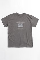 【メゾンスペシャル/MAISON SPECIAL】のRecord Photo Print T-shirt/Record PhotoプリントTシャツ C.GRY(チャコールグレー)|ID: prp329100003921176 ipo3291000000025881641