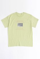 【メゾンスペシャル/MAISON SPECIAL】のRecord Photo Print T-shirt/Record PhotoプリントTシャツ 大人の最旬トレンドファッション＆コーディネート founy(ファウニー) ファッション Fashion レディースファッション Fashion for Women トップス・カットソー Cut & Sew Tops シャツ・ブラウス・オフィスカジュアル Elegant Blouses & Button-Ups ロングTシャツ・Tシャツ Longline T-Shirts & Tees カットソー・ベーシックTシャツ Cut-and-Sewn Tops / Stretch Tees & Basics おすすめ Recommended / Our Picks グラフィック Graphic, Graphic Design ショート Short, Short Length スリーブ Sleeve, Long Sleeve / Short Sleeve プリント Print, Printed Pattern ボトム Bottoms, Lower Wear ロング Long, Long-Length thumbnail GRN(グリーン)|ID: prp329100003921176 ipo3291000000036986392