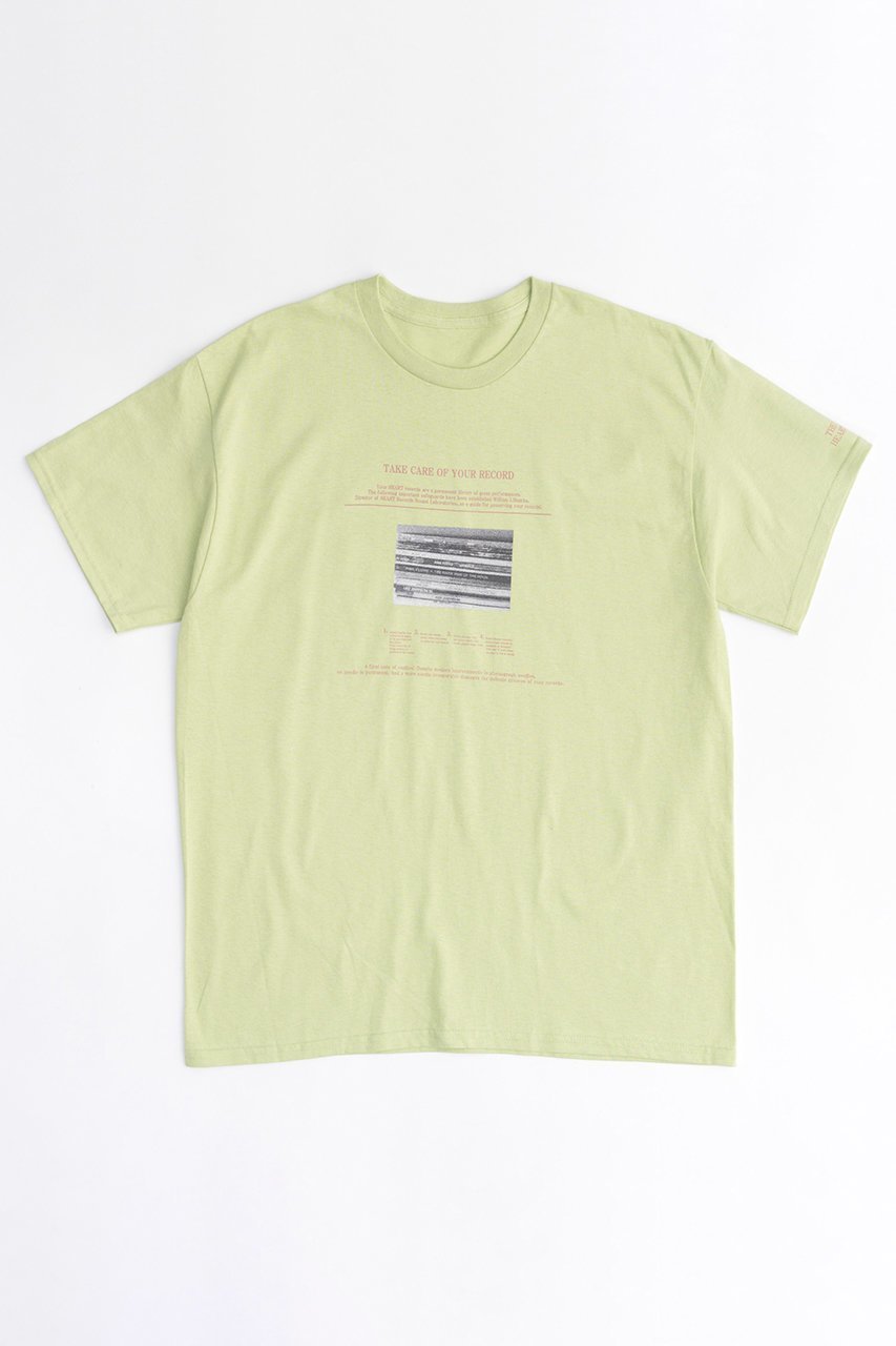 【メゾンスペシャル/MAISON SPECIAL】のRecord Photo Print T-shirt/Record PhotoプリントTシャツ インテリア・キッズ・メンズ・レディースファッション・服の通販 founy(ファウニー) 　ファッション　Fashion　レディースファッション　Fashion for Women　トップス・カットソー　Cut & Sew Tops　シャツ・ブラウス・オフィスカジュアル　Elegant Blouses & Button-Ups　ロングTシャツ・Tシャツ　Longline T-Shirts & Tees　カットソー・ベーシックTシャツ　Cut-and-Sewn Tops / Stretch Tees & Basics　おすすめ　Recommended / Our Picks　グラフィック　Graphic, Graphic Design　ショート　Short, Short Length　スリーブ　Sleeve, Long Sleeve / Short Sleeve　プリント　Print, Printed Pattern　ボトム　Bottoms, Lower Wear　ロング　Long, Long-Length　GRN(グリーン)|ID: prp329100003921176 ipo3291000000036986392