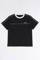 【メゾンスペシャル/MAISON SPECIAL】のBicolor Line T-shirt/バイカラーラインTEE BLK(ブラック)|ID: prp329100003921177 ipo3291000000025881646