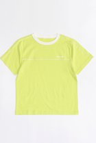 【メゾンスペシャル/MAISON SPECIAL】のBicolor Line T-shirt/バイカラーラインTEE GRN(グリーン)|ID:prp329100003921177