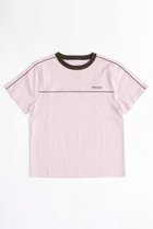 【メゾンスペシャル/MAISON SPECIAL】のBicolor Line T-shirt/バイカラーラインTEE PNK(ピンク)|ID:prp329100003921177