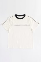 【メゾンスペシャル/MAISON SPECIAL】のBicolor Line T-shirt/バイカラーラインTEE WHT(ホワイト)|ID:prp329100003921177