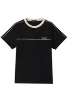 【メゾンスペシャル/MAISON SPECIAL】のBicolor Line T-shirt/バイカラーラインTEE BLK(ブラック)|ID: prp329100003921177 ipo3291000000032928555