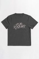 【メゾンスペシャル/MAISON SPECIAL】のFOR TONIGHT Logo T-shirt/FOR TONIGHTロゴTシャツ 人気、トレンドファッション・服の通販 founy(ファニー) ファッション Fashion レディースファッション WOMEN トップス・カットソー Tops/Tshirt シャツ/ブラウス Shirts/Blouses ロング / Tシャツ T-Shirts カットソー Cut and Sewn インナー Inner グラフィック Graphic ショート Short スリーブ Sleeve ベーシック Basic ロンパース Rompers thumbnail C.GRY(チャコールグレー)|ID: prp329100003921178 ipo3291000000025881652