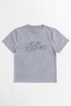 【メゾンスペシャル/MAISON SPECIAL】のFOR TONIGHT Logo T-shirt/FOR TONIGHTロゴTシャツ GRY(グレー)|ID:prp329100003921178