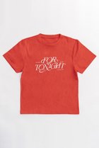 【メゾンスペシャル/MAISON SPECIAL】のFOR TONIGHT Logo T-shirt/FOR TONIGHTロゴTシャツ RED(レッド)|ID: prp329100003921178 ipo3291000000025881654