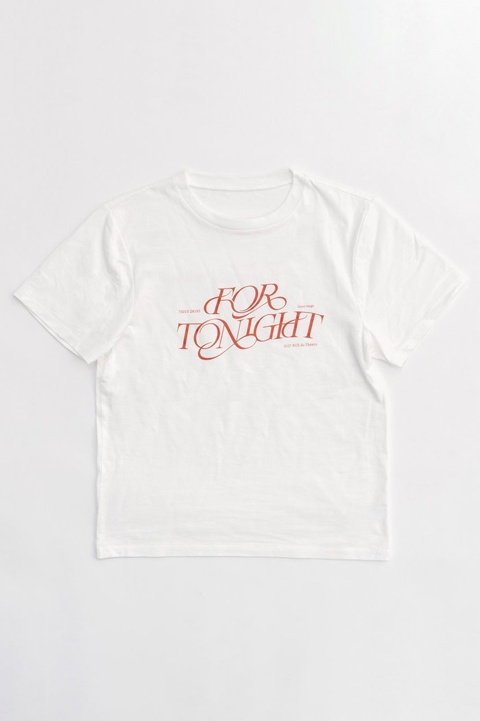 【メゾンスペシャル/MAISON SPECIAL】のFOR TONIGHT Logo T-shirt/FOR TONIGHTロゴTシャツ インテリア・キッズ・メンズ・レディースファッション・服の通販 founy(ファニー) https://founy.com/ ファッション Fashion レディースファッション WOMEN トップス・カットソー Tops/Tshirt シャツ/ブラウス Shirts/Blouses ロング / Tシャツ T-Shirts カットソー Cut and Sewn インナー Inner グラフィック Graphic ショート Short スリーブ Sleeve ベーシック Basic ロンパース Rompers |ID: prp329100003921178 ipo3291000000025881655