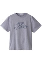 【メゾンスペシャル/MAISON SPECIAL】のFOR TONIGHT Logo T-shirt/FOR TONIGHTロゴTシャツ GRY(グレー)|ID: prp329100003921178 ipo3291000000035672633