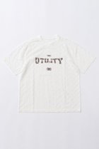 【メゾンスペシャル/MAISON SPECIAL】のLace Logo Print Oversized T-shirt/レースロゴオーバーTシャツ WHT(ホワイト)|ID: prp329100003921180 ipo3291000000025881663
