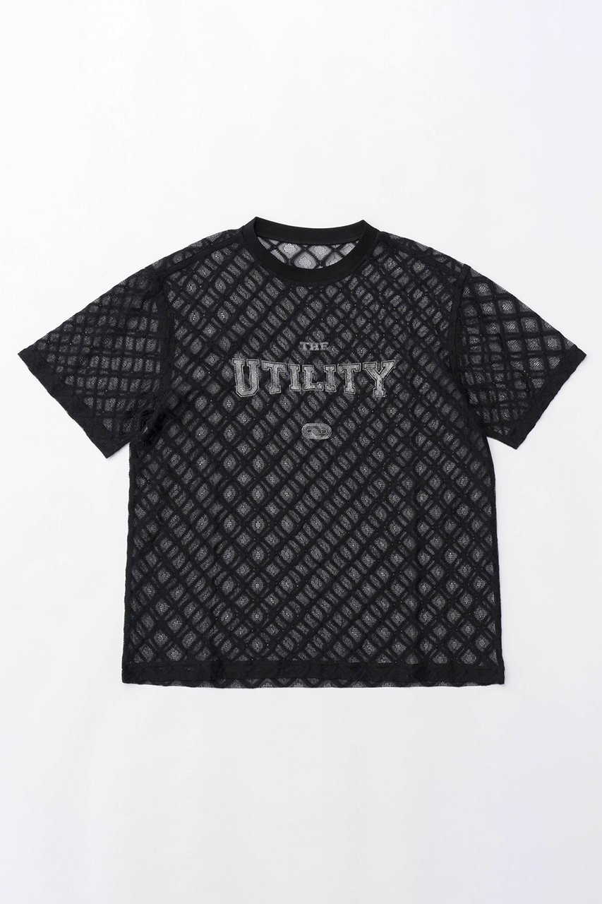 【メゾンスペシャル/MAISON SPECIAL】のLace Logo Print Oversized T-shirt/レースロゴオーバーTシャツ インテリア・キッズ・メンズ・レディースファッション・服の通販 founy(ファニー) ファッション Fashion レディースファッション Fashion for Women トップス・カットソー Cut & Sew Tops シャツ・ブラウス・オフィスカジュアル Elegant Blouses & Button-Ups ロングTシャツ・Tシャツ Longline T-Shirts & Tees カットソー・ベーシックTシャツ Cut-and-Sewn Tops / Stretch Tees & Basics おすすめ Recommended / Our Picks キャミソール Camisole, Spaghetti Strap Top ショート Short, Short Length スリーブ Sleeve, Long Sleeve / Short Sleeve タンク Tank Top, Sleeveless Top プリント Print, Printed Pattern レース Lace, Lace Fabric BLK(ブラック)|ID: prp329100003921180 ipo3291000000036665658