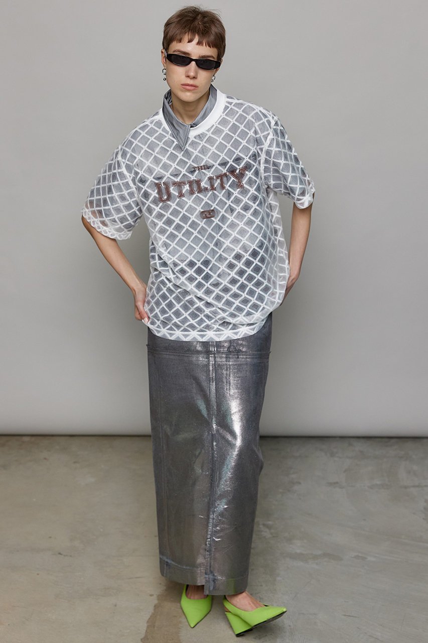 【メゾンスペシャル/MAISON SPECIAL】のLace Logo Print Oversized T-shirt/レースロゴオーバーTシャツ 人気、トレンドファッション・服の通販 founy(ファニー) ファッション Fashion レディースファッション Fashion for Women トップス・カットソー Cut & Sew Tops シャツ・ブラウス・オフィスカジュアル Elegant Blouses & Button-Ups ロングTシャツ・Tシャツ Longline T-Shirts & Tees カットソー・ベーシックTシャツ Cut-and-Sewn Tops / Stretch Tees & Basics おすすめ Recommended / Our Picks キャミソール Camisole, Spaghetti Strap Top ショート Short, Short Length スリーブ Sleeve, Long Sleeve / Short Sleeve タンク Tank Top, Sleeveless Top プリント Print, Printed Pattern レース Lace, Lace Fabric other-2|ID: prp329100003921180 ipo3291000000036665660