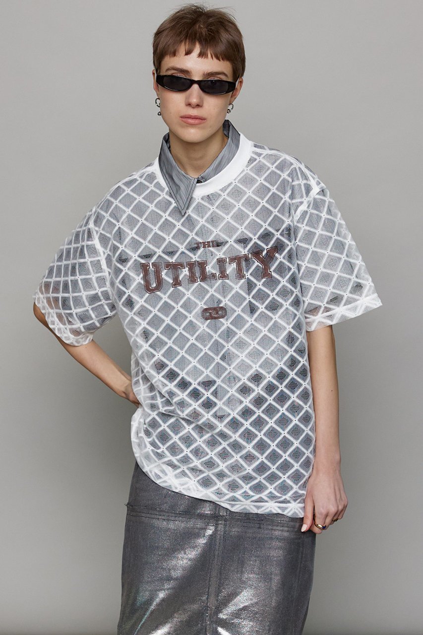 【メゾンスペシャル/MAISON SPECIAL】のLace Logo Print Oversized T-shirt/レースロゴオーバーTシャツ 人気、トレンドファッション・服の通販 founy(ファニー) ファッション Fashion レディースファッション Fashion for Women トップス・カットソー Cut & Sew Tops シャツ・ブラウス・オフィスカジュアル Elegant Blouses & Button-Ups ロングTシャツ・Tシャツ Longline T-Shirts & Tees カットソー・ベーシックTシャツ Cut-and-Sewn Tops / Stretch Tees & Basics おすすめ Recommended / Our Picks キャミソール Camisole, Spaghetti Strap Top ショート Short, Short Length スリーブ Sleeve, Long Sleeve / Short Sleeve タンク Tank Top, Sleeveless Top プリント Print, Printed Pattern レース Lace, Lace Fabric other-4|ID: prp329100003921180 ipo3291000000036665662