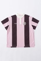 【メゾンスペシャル/MAISON SPECIAL】のOversize Rugby Shirt/オーバーラガーシャツ PNK(ピンク)|ID: prp329100003921181 ipo3291000000025881667