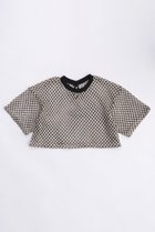 【メゾンスペシャル/MAISON SPECIAL】のDouble Mesh Short Length T-shirt/ダブルメッシュショートTシャツ MLT1(マルチカラー)|ID:prp329100003921182