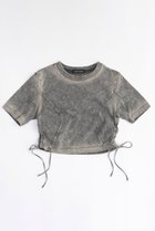 【メゾンスペシャル/MAISON SPECIAL】のChemical Wash Spray Trim Short Length T-shirt/ケミカルウォッシュスプレートリムショートTEE BLK(ブラック)|ID: prp329100003921185 ipo3291000000032939050