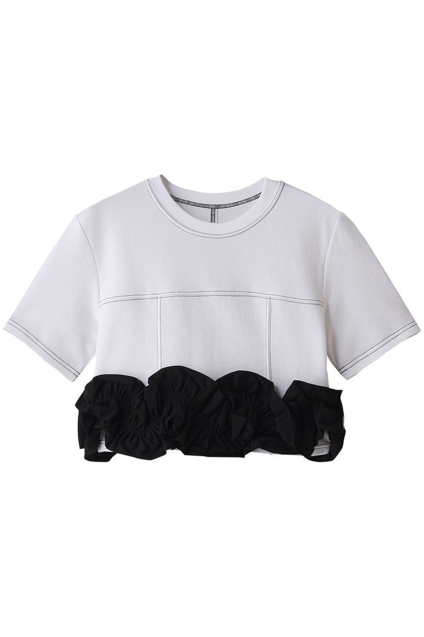 メゾンスペシャル/MAISON SPECIAL】のFlower Motif T-shirt