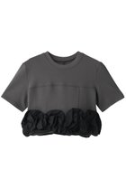 【メゾンスペシャル/MAISON SPECIAL】のFlower Motif T-shirt/フラワーモチーフTシャツ GRY(グレー)|ID: prp329100003921186 ipo3291000000036985123