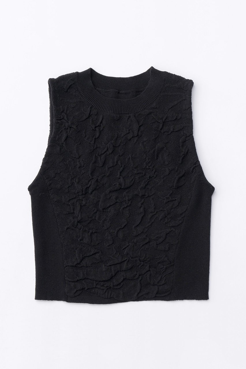 【メゾンスペシャル/MAISON SPECIAL】のBumpy Knit Tops/デコボコニットトップス インテリア・キッズ・メンズ・レディースファッション・服の通販 founy(ファニー) ファッション Fashion レディースファッション Fashion for Women トップス・カットソー Cut & Sew Tops ニット Knit Tops & Sweaters カジュアルプルオーバー・ニットトップス Pullovers & Knit Tops / Casual Pullovers おすすめ Recommended / Our Picks ウォッシャブル Machine Washable ショート Short, Short Length セットアップ Set-Up, Coordinated Outfit マキシ Maxi, Full Length BLK(ブラック)|ID: prp329100003921190 ipo3291000000036007475