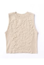 【メゾンスペシャル/MAISON SPECIAL】のBumpy Knit Tops/デコボコニットトップス O.WHT(オフホワイト)|ID: prp329100003921190 ipo3291000000036007477