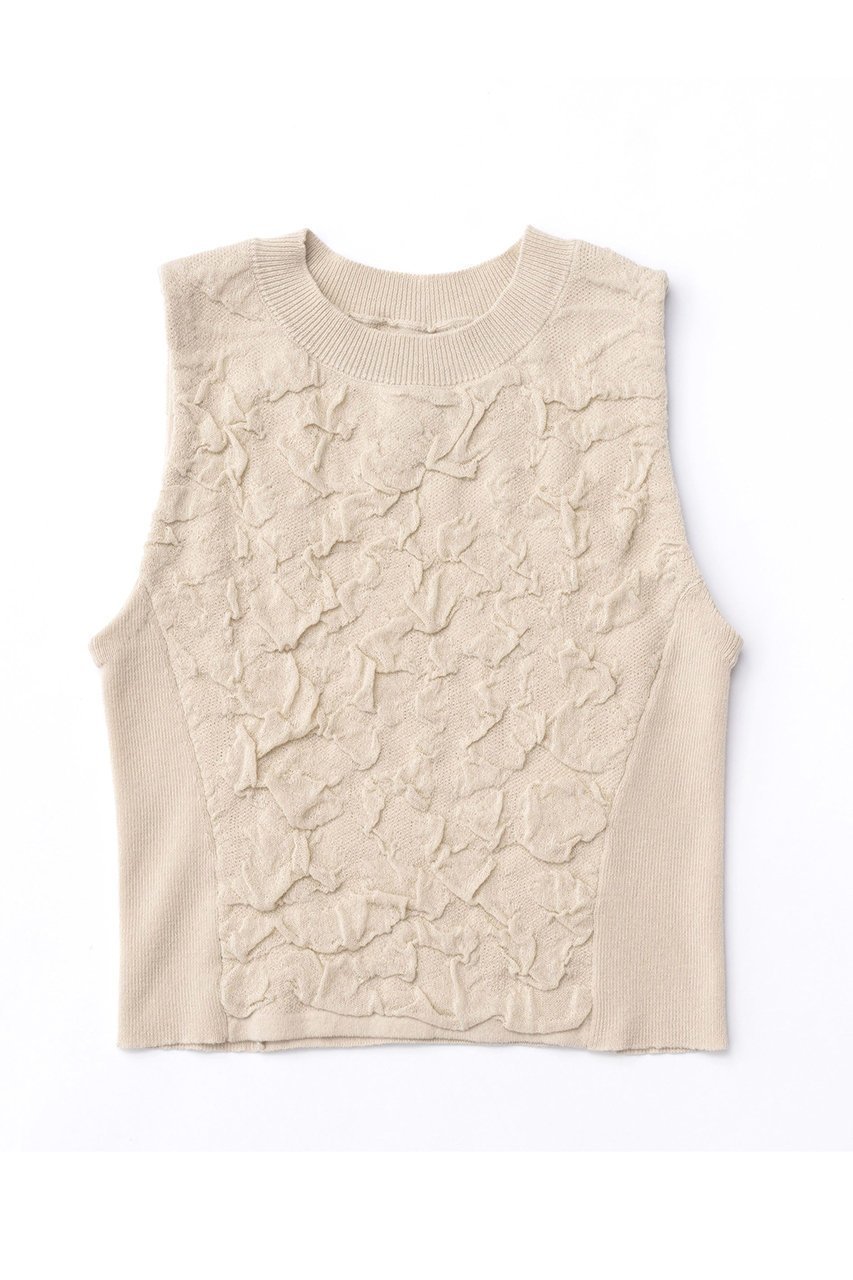 【メゾンスペシャル/MAISON SPECIAL】のBumpy Knit Tops/デコボコニットトップス インテリア・キッズ・メンズ・レディースファッション・服の通販 founy(ファニー) ファッション Fashion レディースファッション Fashion for Women トップス・カットソー Cut & Sew Tops ニット Knit Tops & Sweaters カジュアルプルオーバー・ニットトップス Pullovers & Knit Tops / Casual Pullovers おすすめ Recommended / Our Picks ウォッシャブル Machine Washable ショート Short, Short Length セットアップ Set-Up, Coordinated Outfit マキシ Maxi, Full Length O.WHT(オフホワイト)|ID: prp329100003921190 ipo3291000000036007477