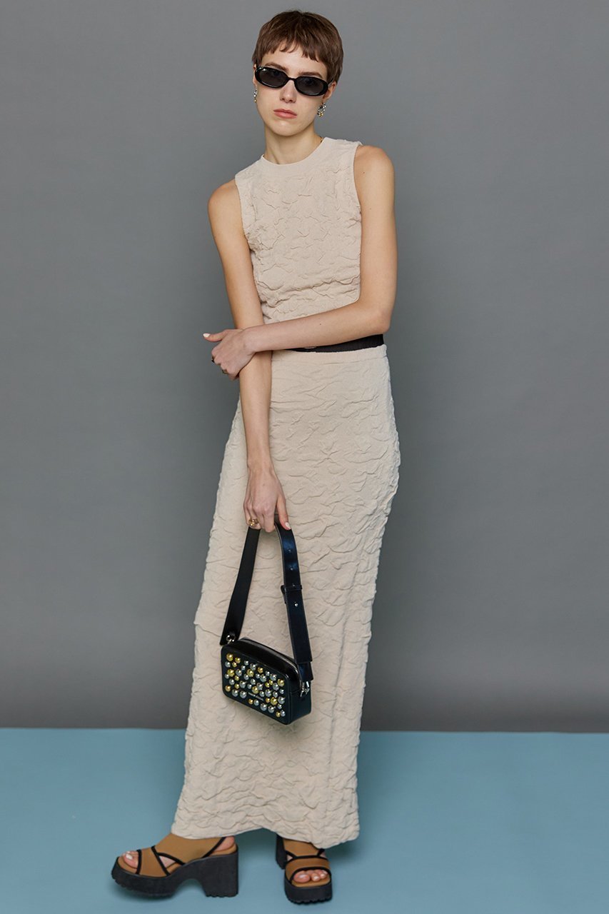 【メゾンスペシャル/MAISON SPECIAL】のBumpy Knit Tops/デコボコニットトップス 人気、トレンドファッション・服の通販 founy(ファニー) ファッション Fashion レディースファッション Fashion for Women トップス・カットソー Cut & Sew Tops ニット Knit Tops & Sweaters カジュアルプルオーバー・ニットトップス Pullovers & Knit Tops / Casual Pullovers おすすめ Recommended / Our Picks ウォッシャブル Machine Washable ショート Short, Short Length セットアップ Set-Up, Coordinated Outfit マキシ Maxi, Full Length other-4|ID: prp329100003921190 ipo3291000000036007483