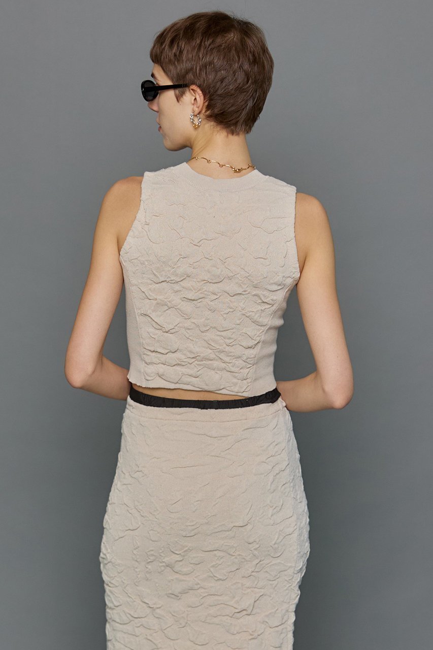 【メゾンスペシャル/MAISON SPECIAL】のBumpy Knit Tops/デコボコニットトップス 人気、トレンドファッション・服の通販 founy(ファニー) ファッション Fashion レディースファッション Fashion for Women トップス・カットソー Cut & Sew Tops ニット Knit Tops & Sweaters カジュアルプルオーバー・ニットトップス Pullovers & Knit Tops / Casual Pullovers おすすめ Recommended / Our Picks ウォッシャブル Machine Washable ショート Short, Short Length セットアップ Set-Up, Coordinated Outfit マキシ Maxi, Full Length other-6|ID: prp329100003921190 ipo3291000000036007486