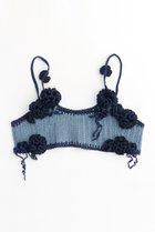 【メゾンスペシャル/MAISON SPECIAL】のFlower Pattern Motif Bustier/フラワーモチーフビスチェ BLU(ブルー)|ID: prp329100003921191 ipo3291000000036221570