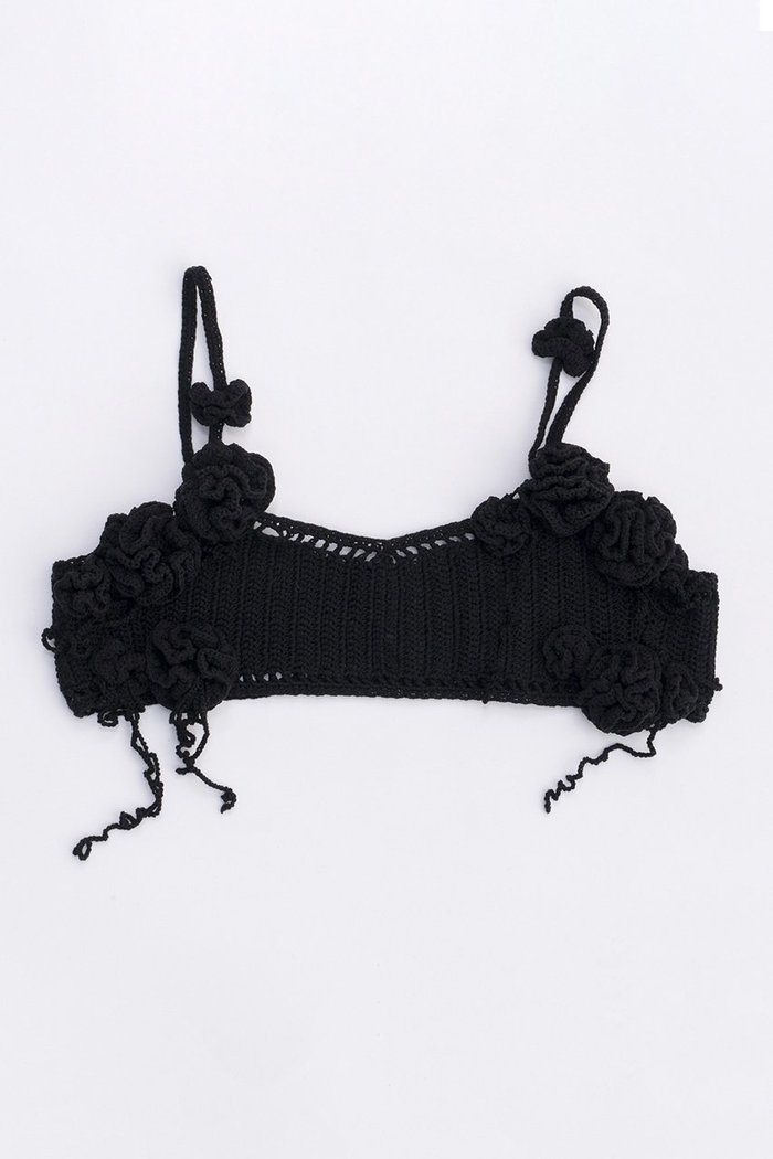 【メゾンスペシャル/MAISON SPECIAL】のFlower Pattern Motif Bustier/フラワーモチーフビスチェ インテリア・キッズ・メンズ・レディースファッション・服の通販 founy(ファニー) https://founy.com/ ファッション Fashion レディースファッション Fashion for Women トップス・カットソー Cut & Sew Tops キャミソール&ノースリーブ Camisoles & Sleeveless Tops シャツ・ブラウス・オフィスカジュアル Elegant Blouses & Button-Ups ビスチェ Bustiers & Corset Tops / Layered Bustier Style 花柄・フラワープリント・モチーフ Floral Prints & Motifs / Flower Pattern Tops コンパクト Compact, Small Size ノースリーブ Sleeveless, No-Sleeve モチーフ Motif, Design Theme 手編み Hand-Knitted, Handmade Knit |ID: prp329100003921191 ipo3291000000036401127