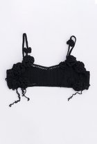 【メゾンスペシャル/MAISON SPECIAL】のFlower Pattern Motif Bustier/フラワーモチーフビスチェ BLK(ブラック)|ID: prp329100003921191 ipo3291000000036725011