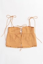 【メゾンスペシャル/MAISON SPECIAL】のFloating Jacquard Camisole Tops/フクレジャガードキャミトップ ORG(オレンジ)|ID: prp329100003921196 ipo3291000000036740466