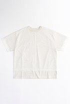 【メゾンスペシャル/MAISON SPECIAL】のLayered Tulle T-shirt/レイヤードチュールTシャツ GRY(グレー)|ID:prp329100003921197