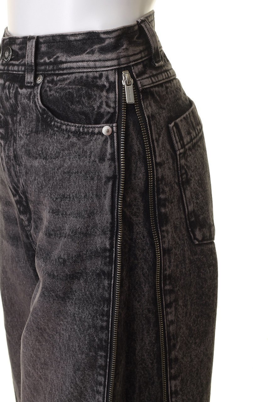 【メゾンスペシャル/MAISON SPECIAL】のSide Long Zip Denim/サイドロングジップデニム 人気、トレンドファッション・服の通販 founy(ファニー) 　ファッション　Fashion　レディースファッション　Fashion for Women　パンツ　Pants & Trousers　デニムパンツ・ジーンズ・美脚デニム　Denim Jeans & Pants　シンプル　Simple, Minimal　デニム　Denim, Jeans Material　フレア　Flare, Flared　ロング　Long, Long-Length　other-6|ID: prp329100003921200 ipo3291000000031462775