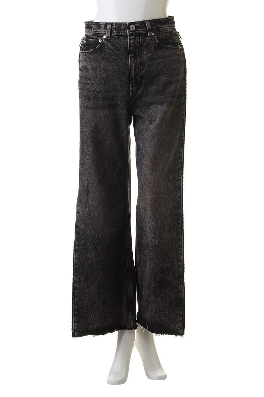 【メゾンスペシャル/MAISON SPECIAL】のSide Long Zip Denim/サイドロングジップデニム 人気、トレンドファッション・服の通販 founy(ファニー) 　ファッション　Fashion　レディースファッション　Fashion for Women　パンツ　Pants & Trousers　デニムパンツ・ジーンズ・美脚デニム　Denim Jeans & Pants　シンプル　Simple, Minimal　デニム　Denim, Jeans Material　フレア　Flare, Flared　ロング　Long, Long-Length　other-7|ID: prp329100003921200 ipo3291000000031462778