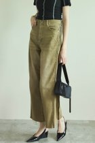 【メゾンスペシャル/MAISON SPECIAL】のSide Long Zip Denim/サイドロングジップデニム BRN(ブラウン)|ID: prp329100003921200 ipo3291000000035003518