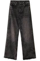 【メゾンスペシャル/MAISON SPECIAL】のSide Long Zip Denim/サイドロングジップデニム BLK(ブラック)|ID: prp329100003921200 ipo3291000000036690034