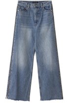 【メゾンスペシャル/MAISON SPECIAL】のSide Long Zip Denim/サイドロングジップデニム BLU(ブルー)|ID: prp329100003921200 ipo3291000000036690035