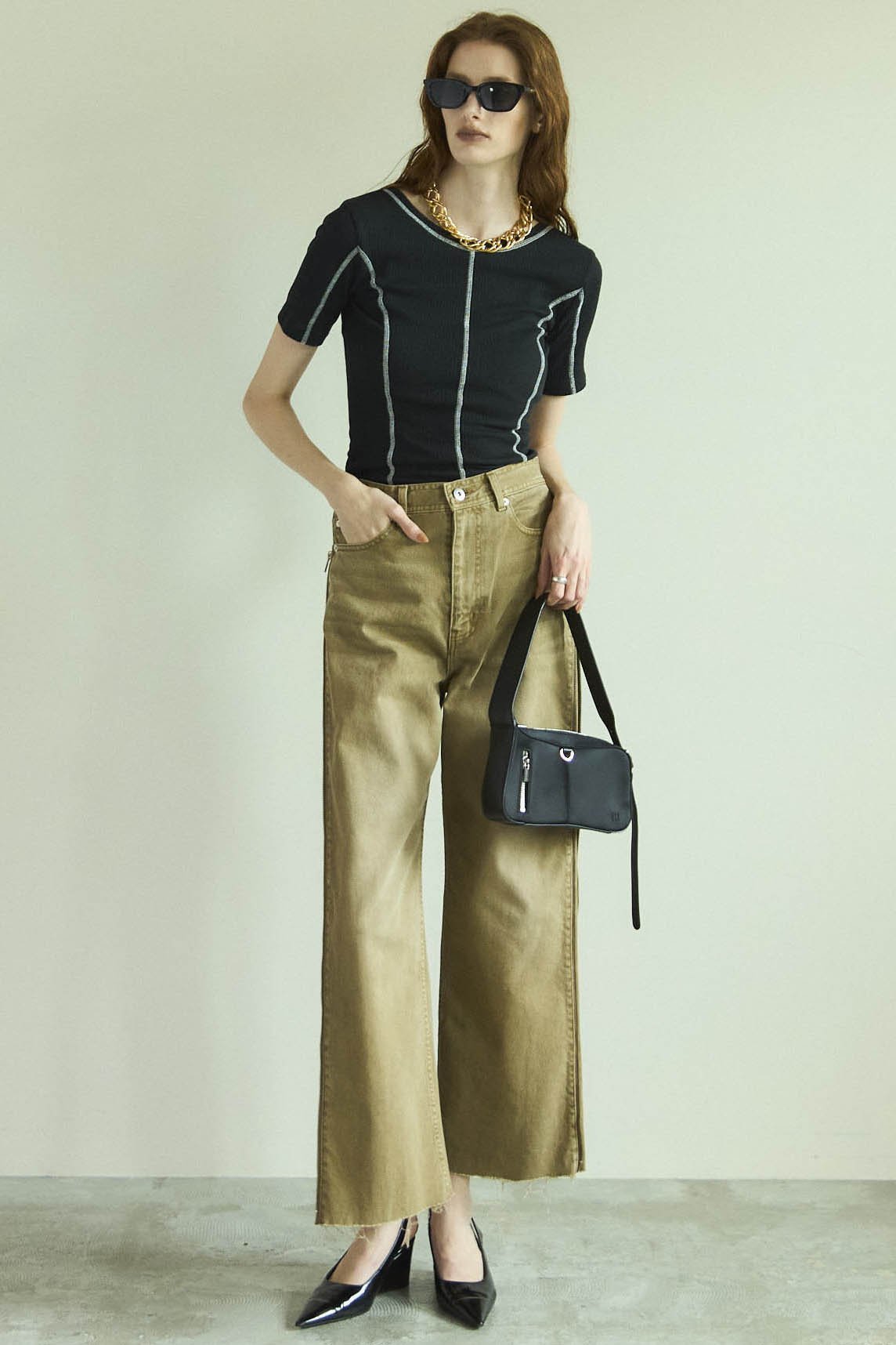 【メゾンスペシャル/MAISON SPECIAL】のSide Long Zip Denim/サイドロングジップデニム 人気、トレンドファッション・服の通販 founy(ファニー) 　ファッション　Fashion　レディースファッション　Fashion for Women　パンツ　Pants & Trousers　デニムパンツ・ジーンズ・美脚デニム　Denim Jeans & Pants　シンプル　Simple, Minimal　デニム　Denim, Jeans Material　フレア　Flare, Flared　ロング　Long, Long-Length　other-2|ID: prp329100003921200 ipo3291000000036745705